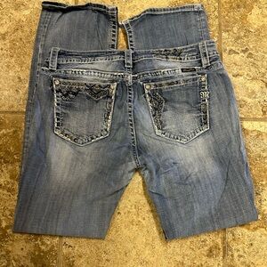 34 Mid Rise Boot cut Miss Me